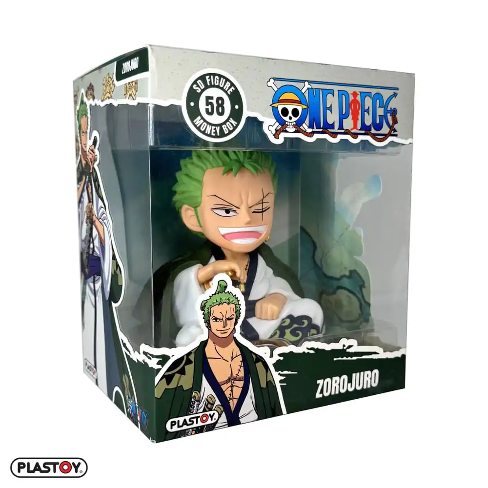 One Piece Pokladnička na mince Zorojuro produktová fotografia