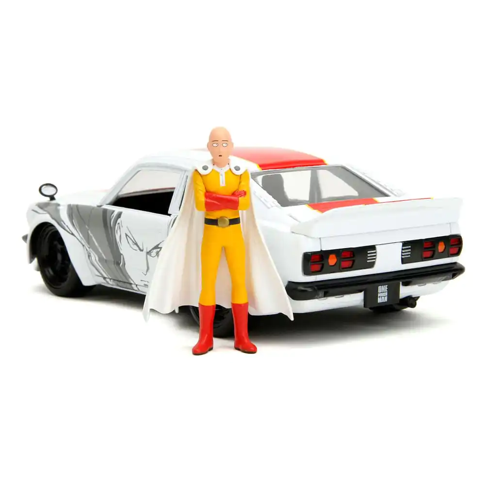 One Punch Man Diecast Model 1/24 1974 Mazda RX-3 termékfotó