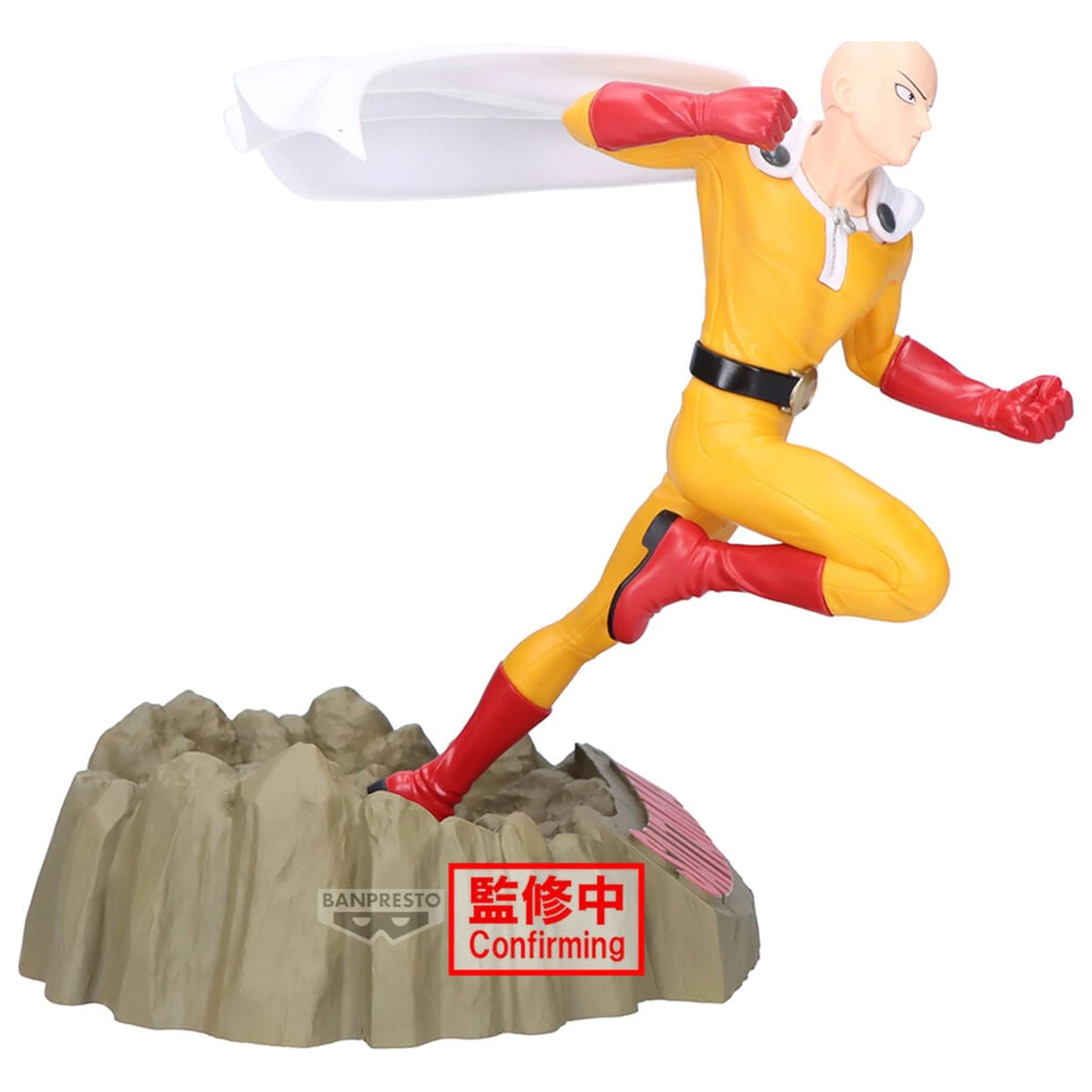 One-Punch Man Figúrka Saitama Crash Base Ver 22cm produktová fotografia