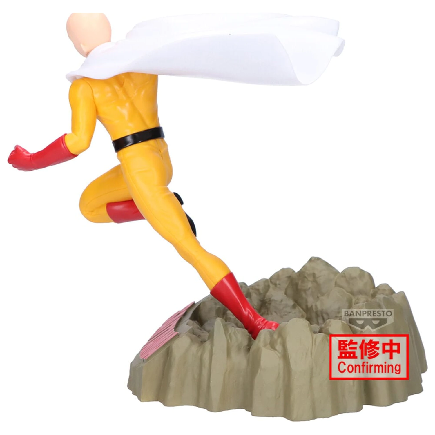 One-Punch Man Figúrka Saitama Crash Base Ver 22cm produktová fotografia
