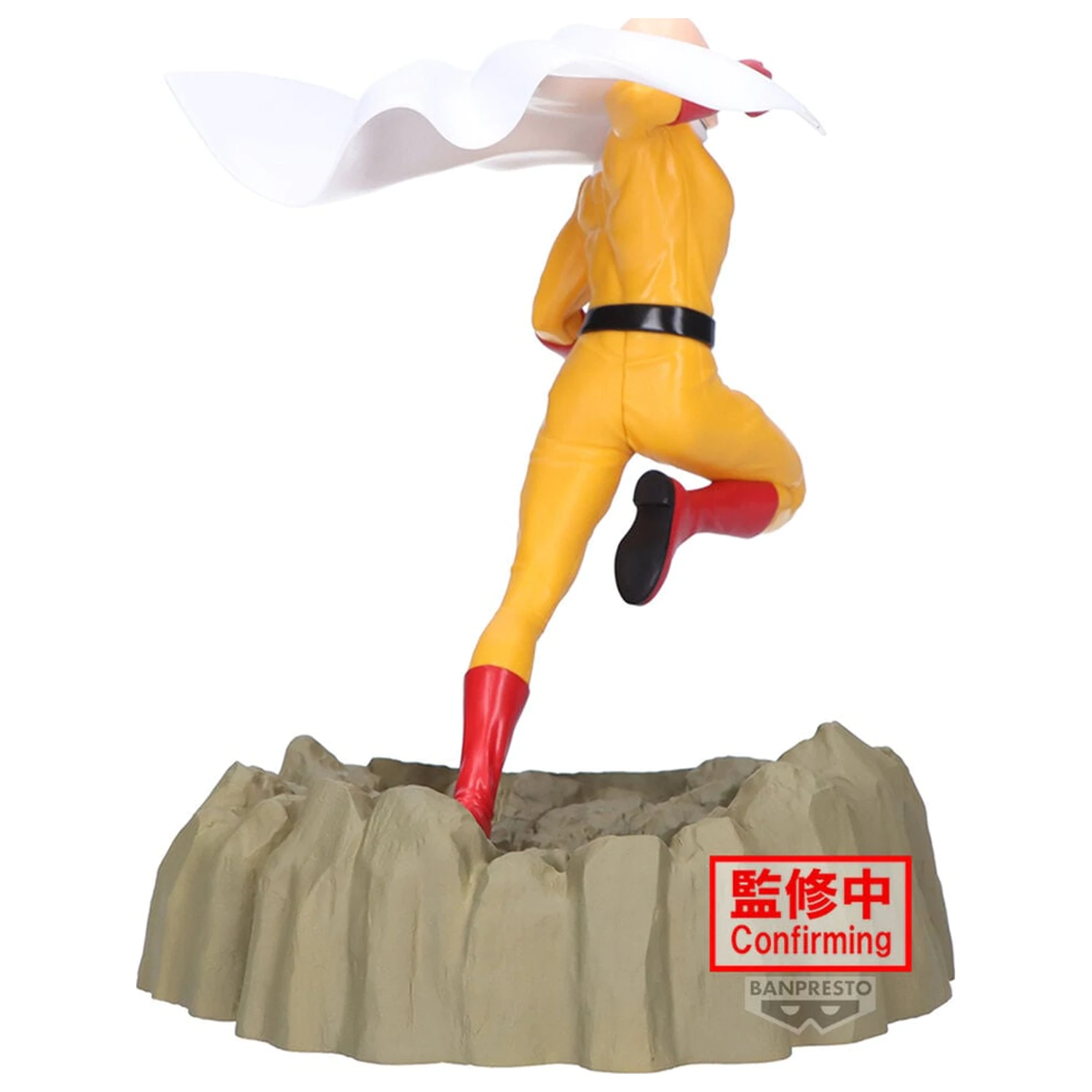 One-Punch Man Figúrka Saitama Crash Base Ver 22cm produktová fotografia