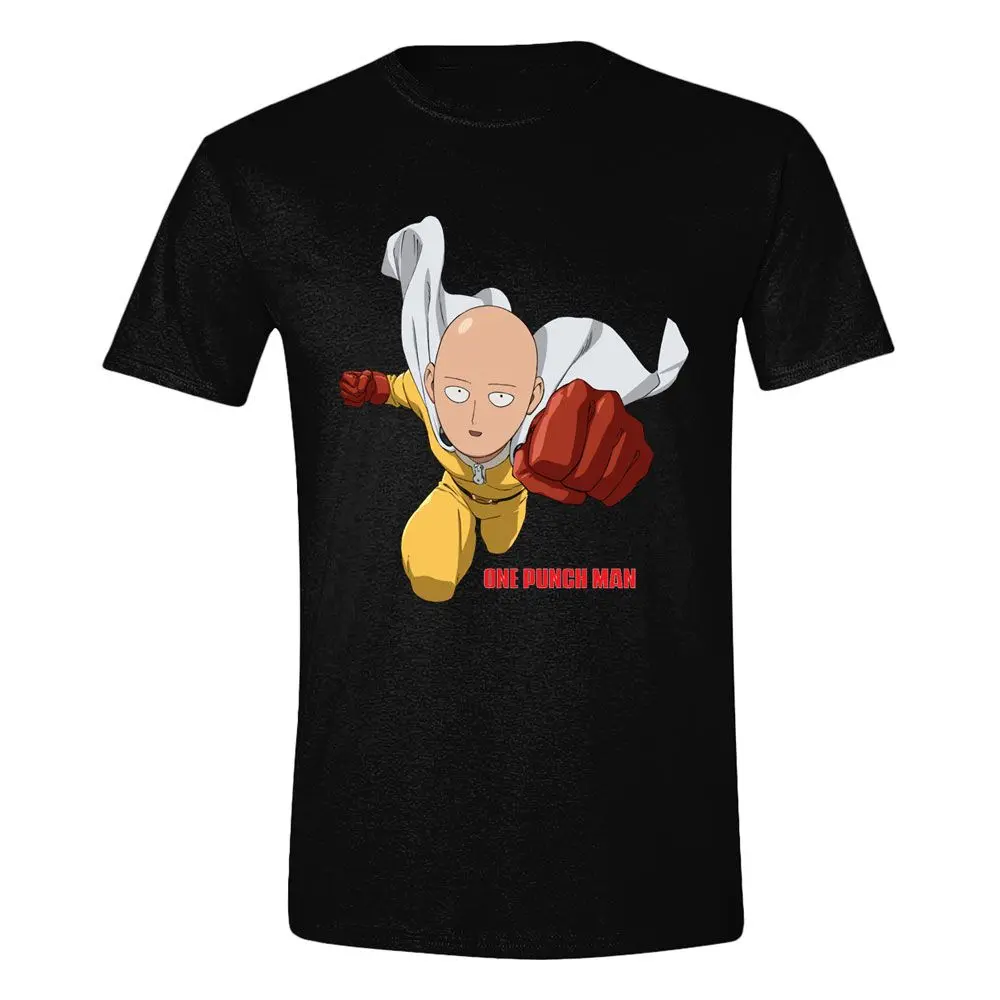 One Punch Man lietajúce tričko produktová fotografia