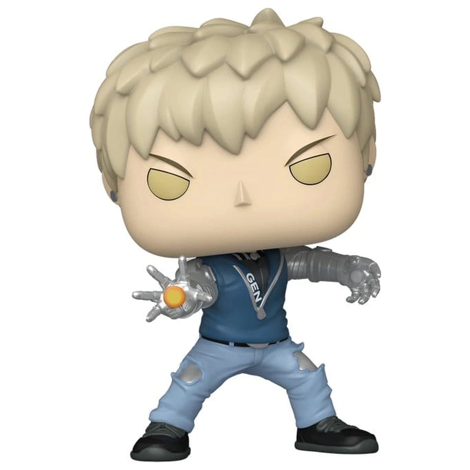 One Punch Man Funko POP! Animation Vinylová figúrka Genos 9 cm produktová fotografia