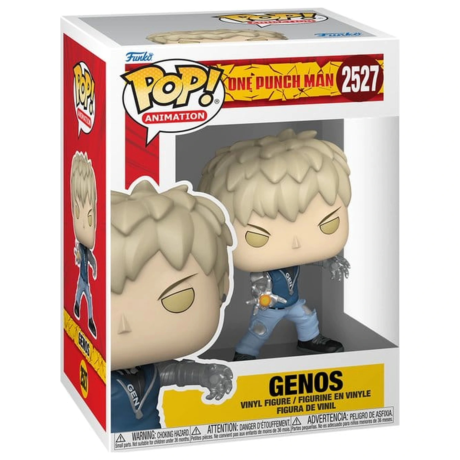 One Punch Man Funko POP! Animation Vinylová figúrka Genos 9 cm produktová fotografia