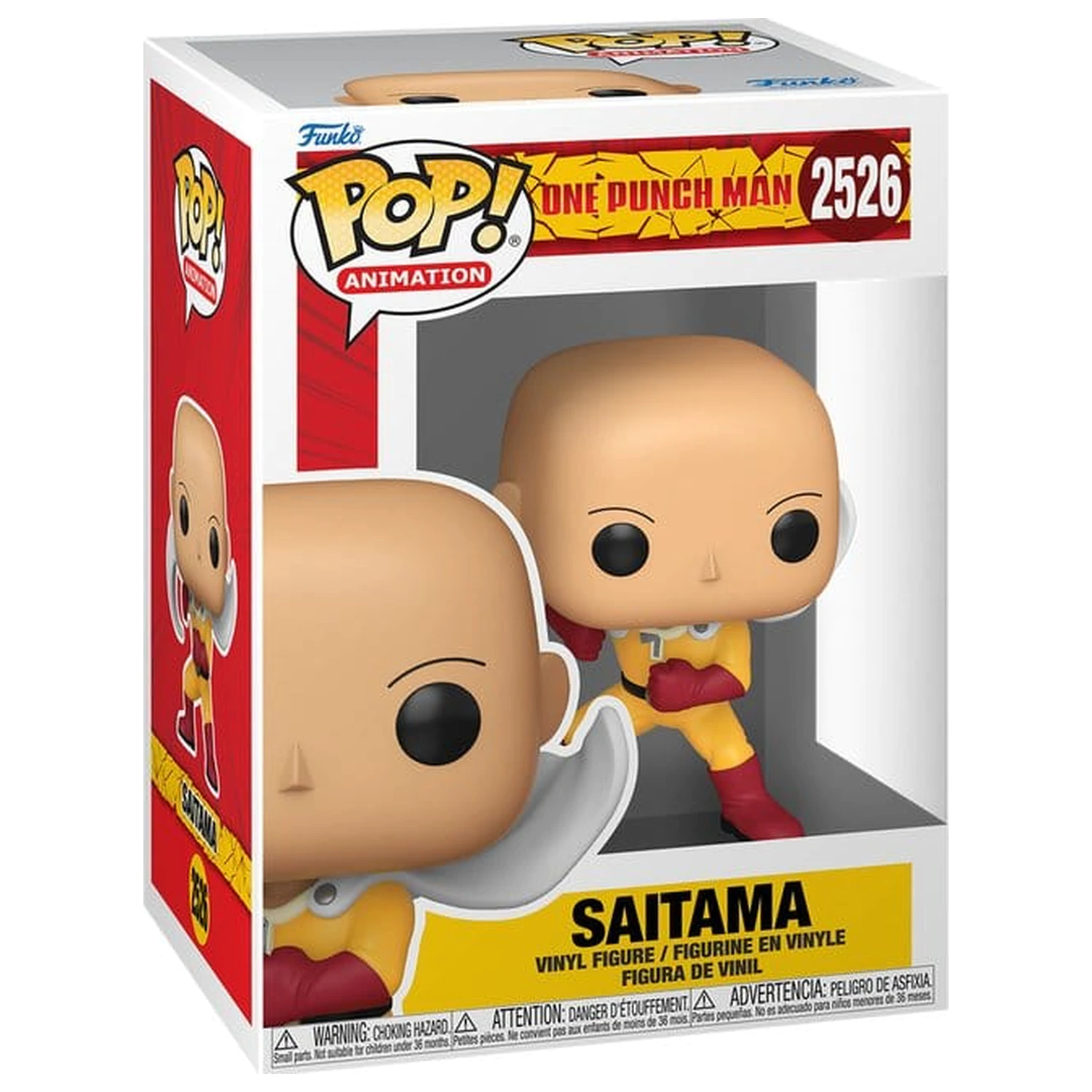 One Punch Man Funko POP! Animation Vinylová figúrka Saitama 9 cm produktová fotografia