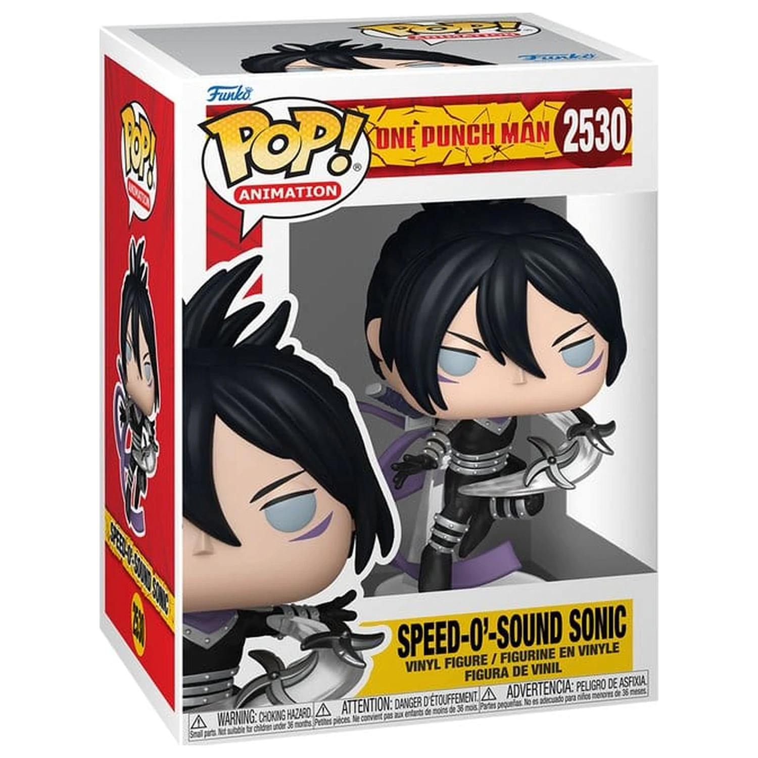 One Punch Man Funko POP! Animation Vinylová figúrka Sonic 9 cm produktová fotografia