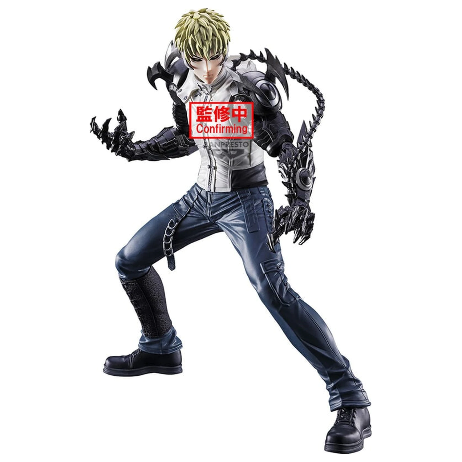 One-Punch Man Grandista Genos figúrka 24cm produktová fotografia