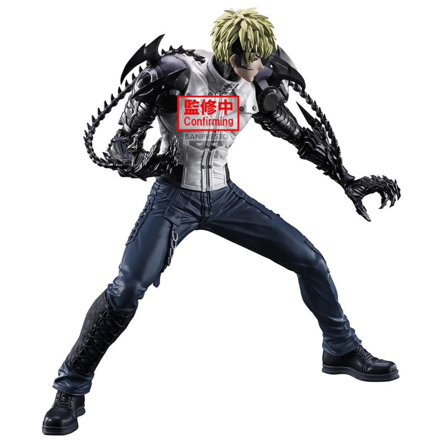 One-Punch Man Grandista Genos figúrka 24cm produktová fotografia
