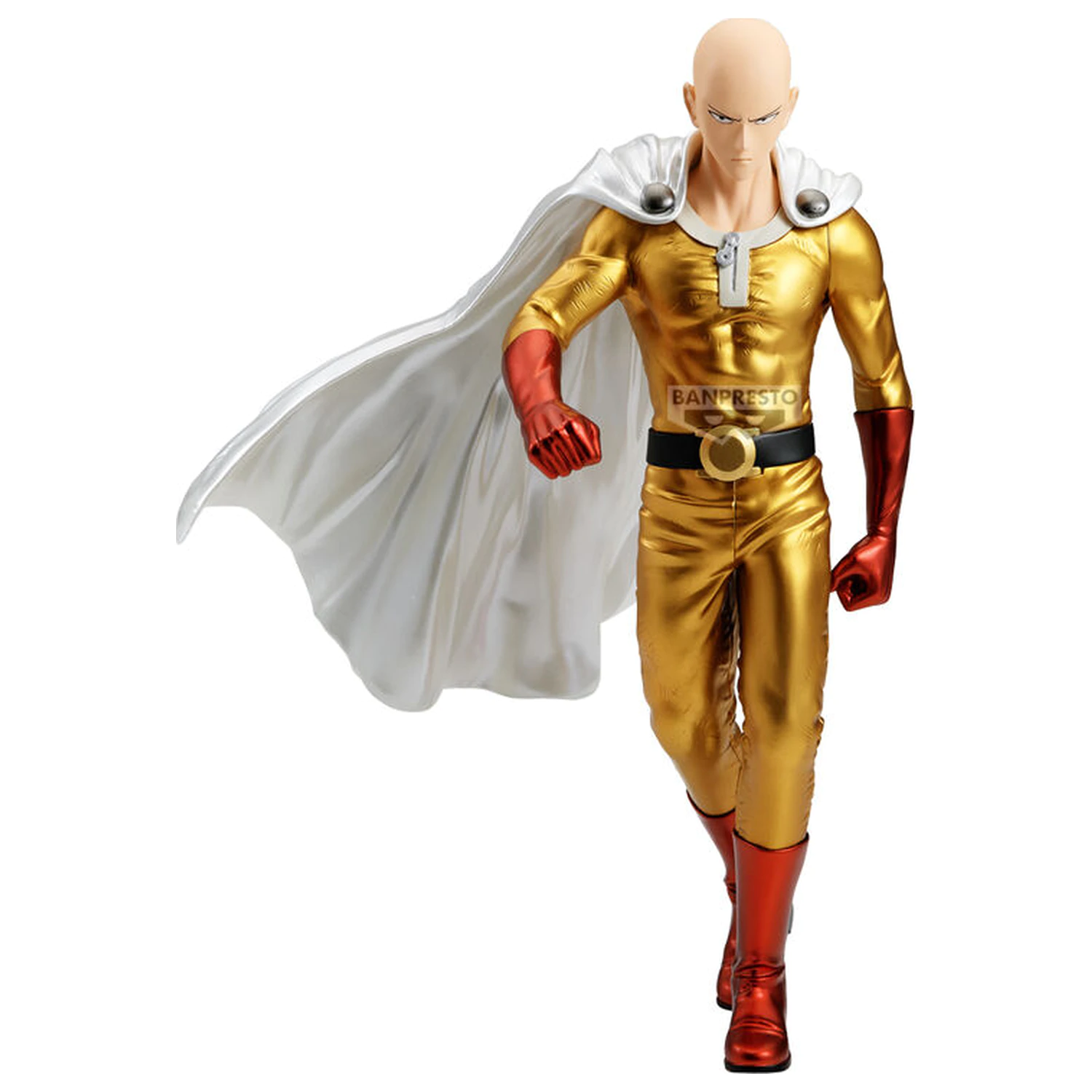 One Punch Man Grandista Saitama Metallic Ver figúrka 27cm produktová fotografia