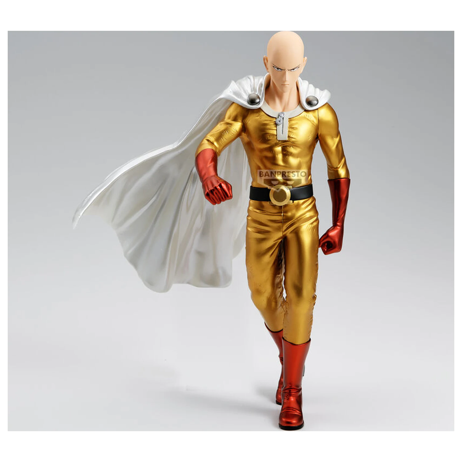 One Punch Man Grandista Saitama Metallic Ver figúrka 27cm produktová fotografia