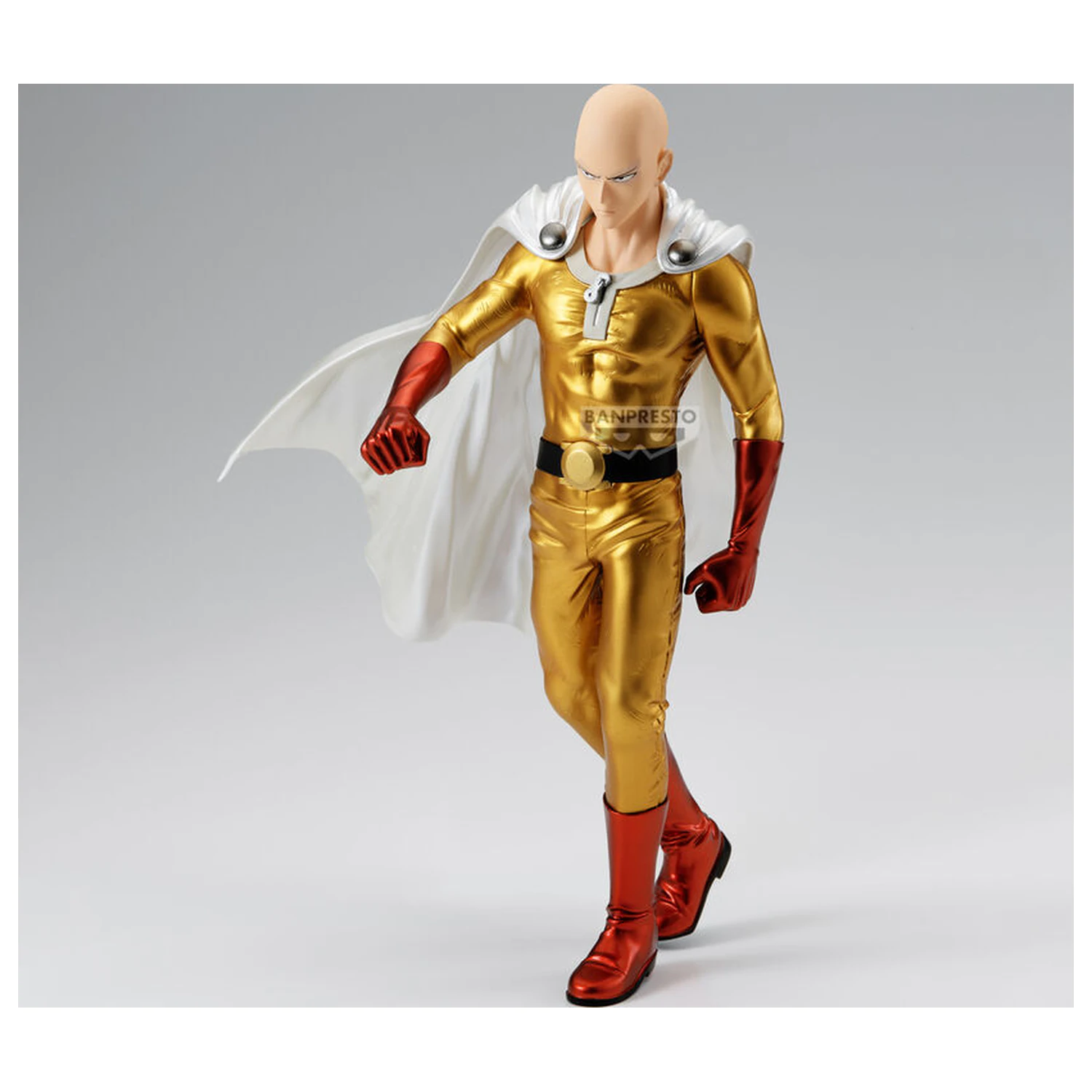 One Punch Man Grandista Saitama Metallic Ver figúrka 27cm produktová fotografia