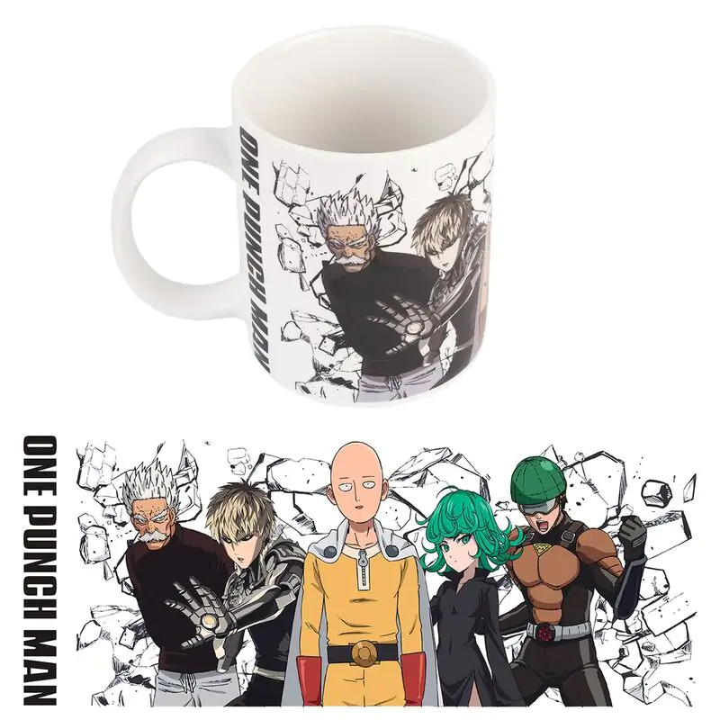 One Punch Man Heroes hrnček 350ml produktová fotografia