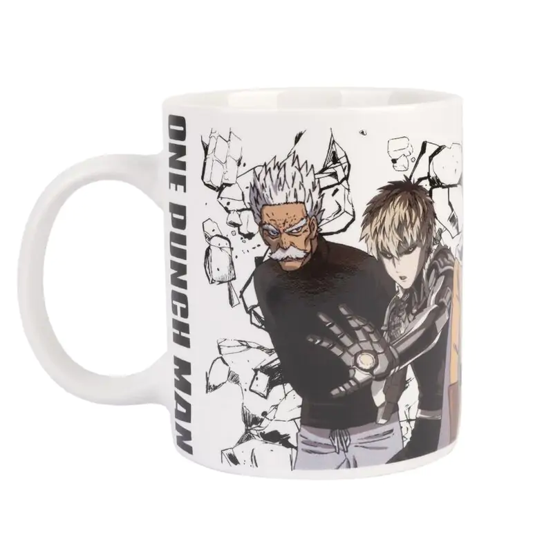 One Punch Man Heroes hrnček 350ml produktová fotografia