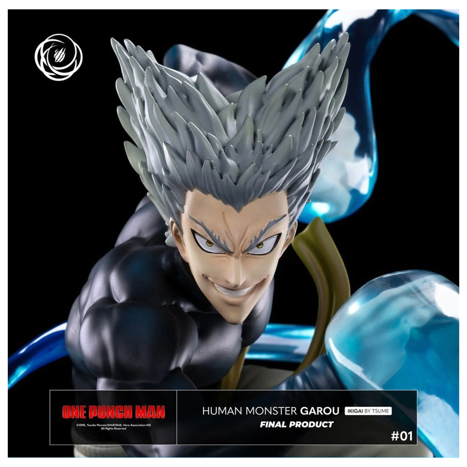 One-Punch Man IKIGAI Figúrka 1/6 Human Monster Garou produktová fotografia