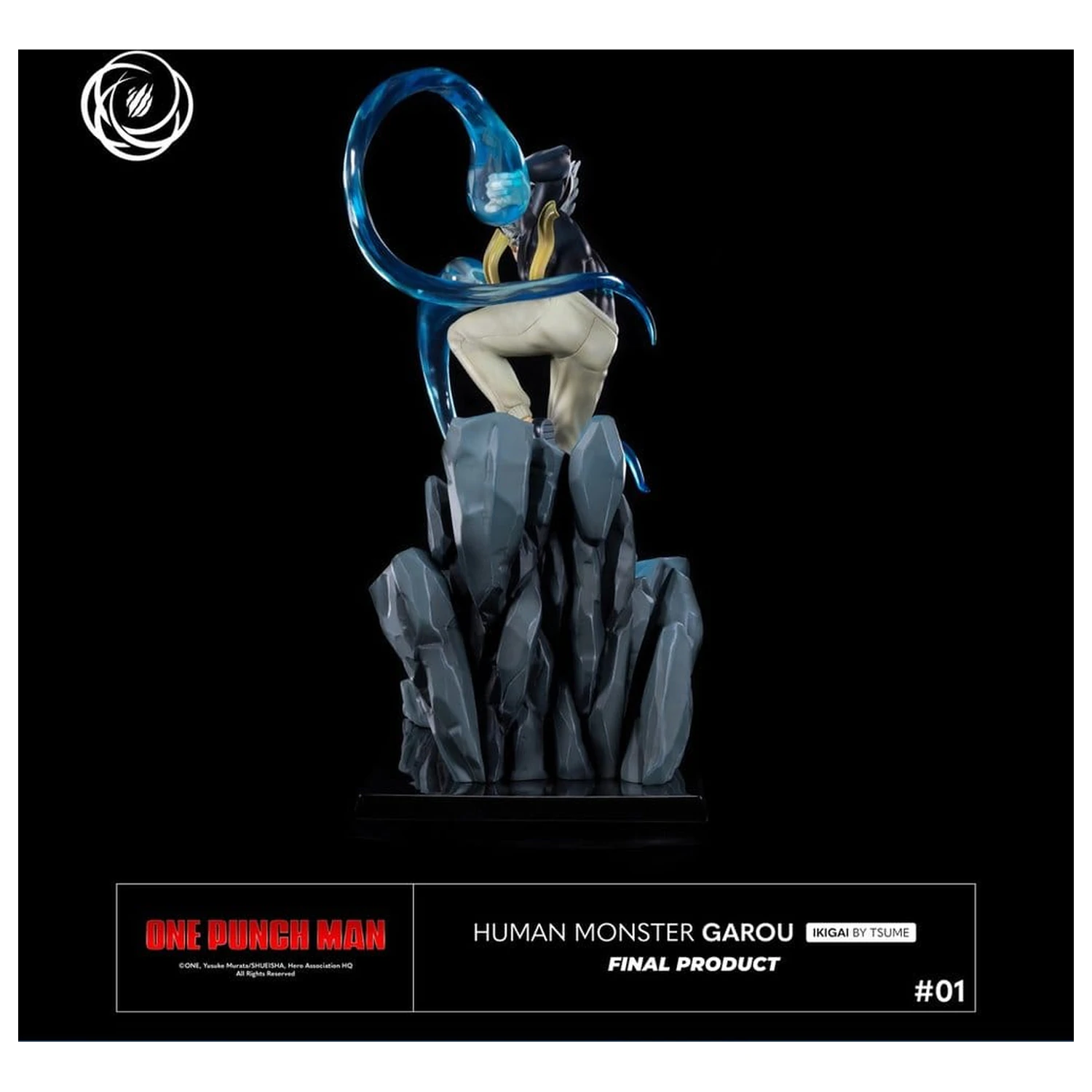 One-Punch Man IKIGAI Figúrka 1/6 Human Monster Garou produktová fotografia