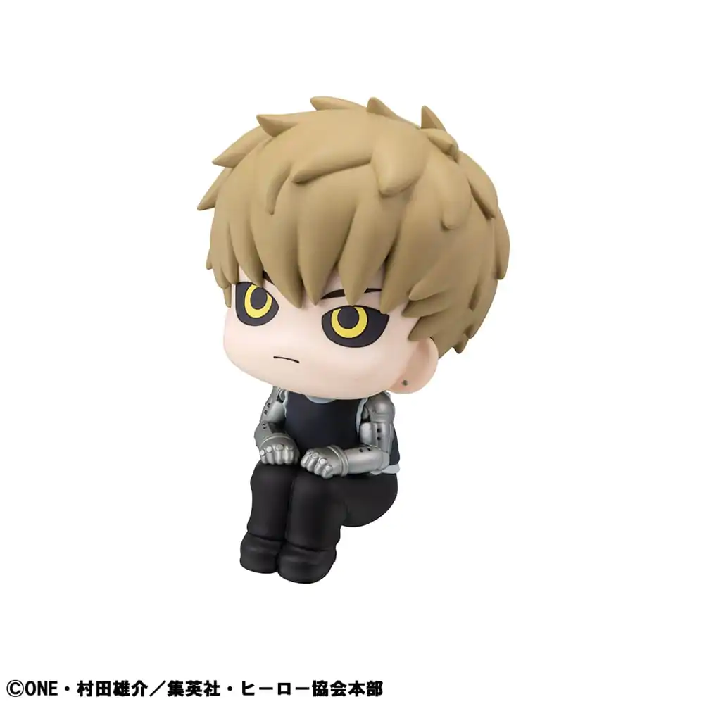 One Punch Man Look Up PVC socha Genos 11 cm produktová fotografia