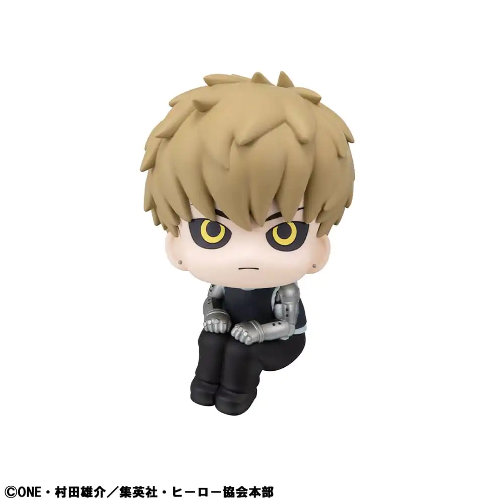 One Punch Man Look Up PVC socha Genos 11 cm produktová fotografia