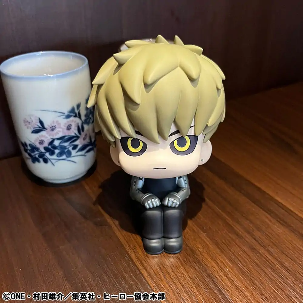 One Punch Man Look Up PVC socha Genos 11 cm produktová fotografia