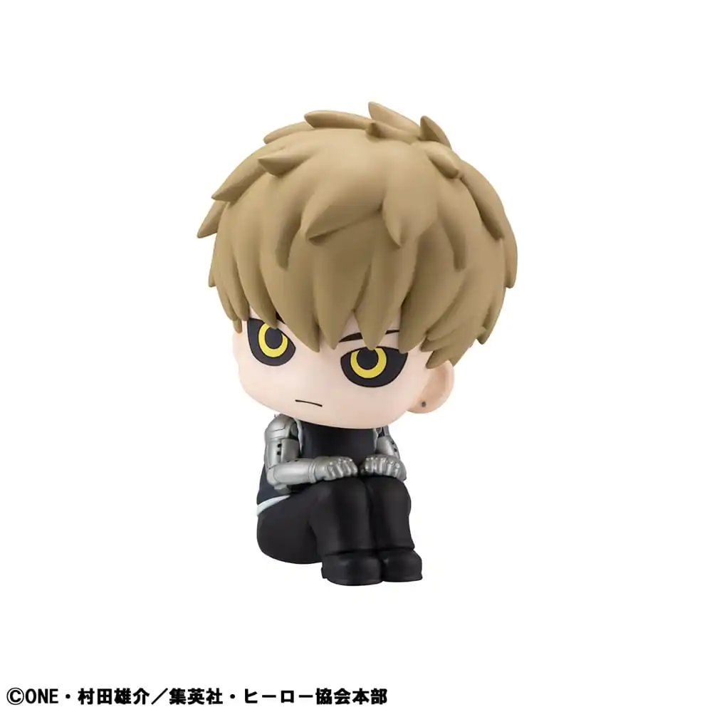 One Punch Man Look Up PVC socha Genos 11 cm produktová fotografia