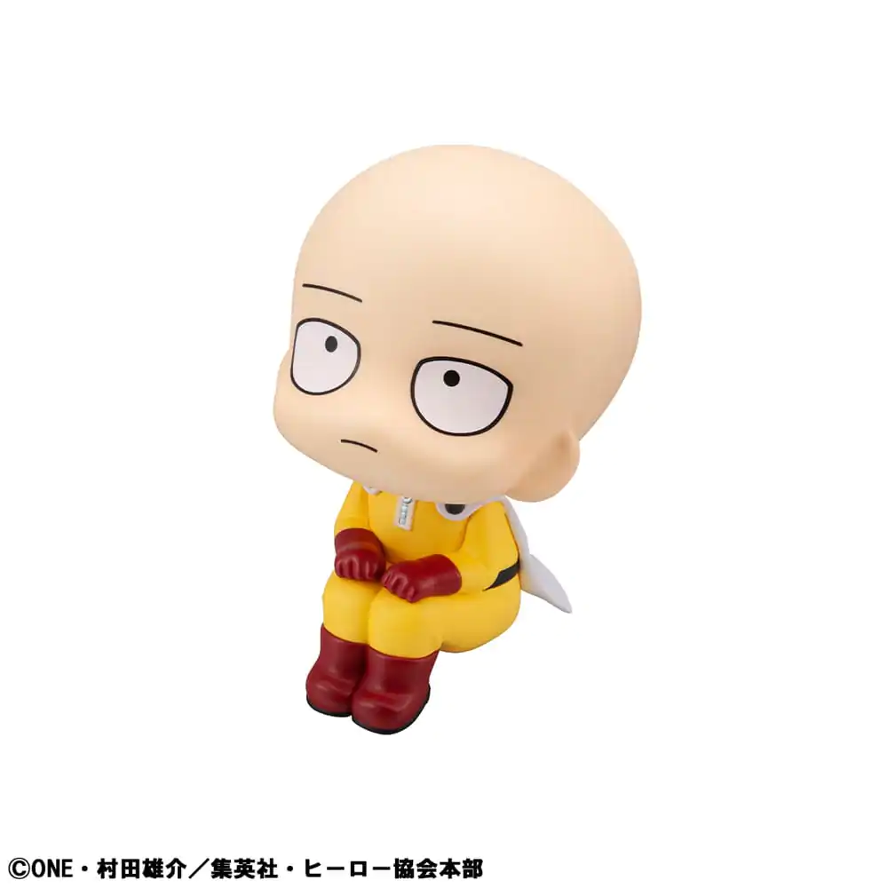 One Punch Man Look Up PVC Socha Saitama 11 cm produktová fotografia