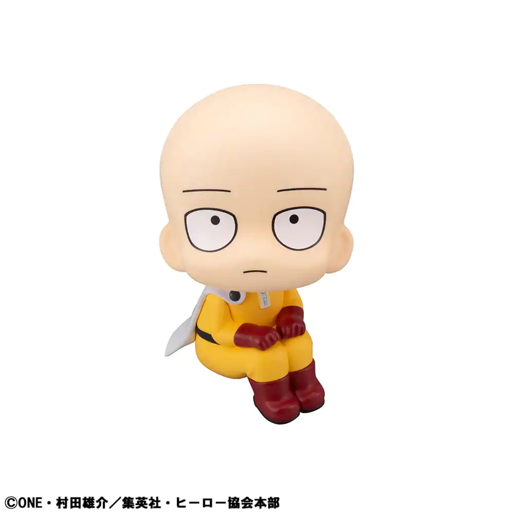 One Punch Man Look Up PVC Socha Saitama 11 cm produktová fotografia