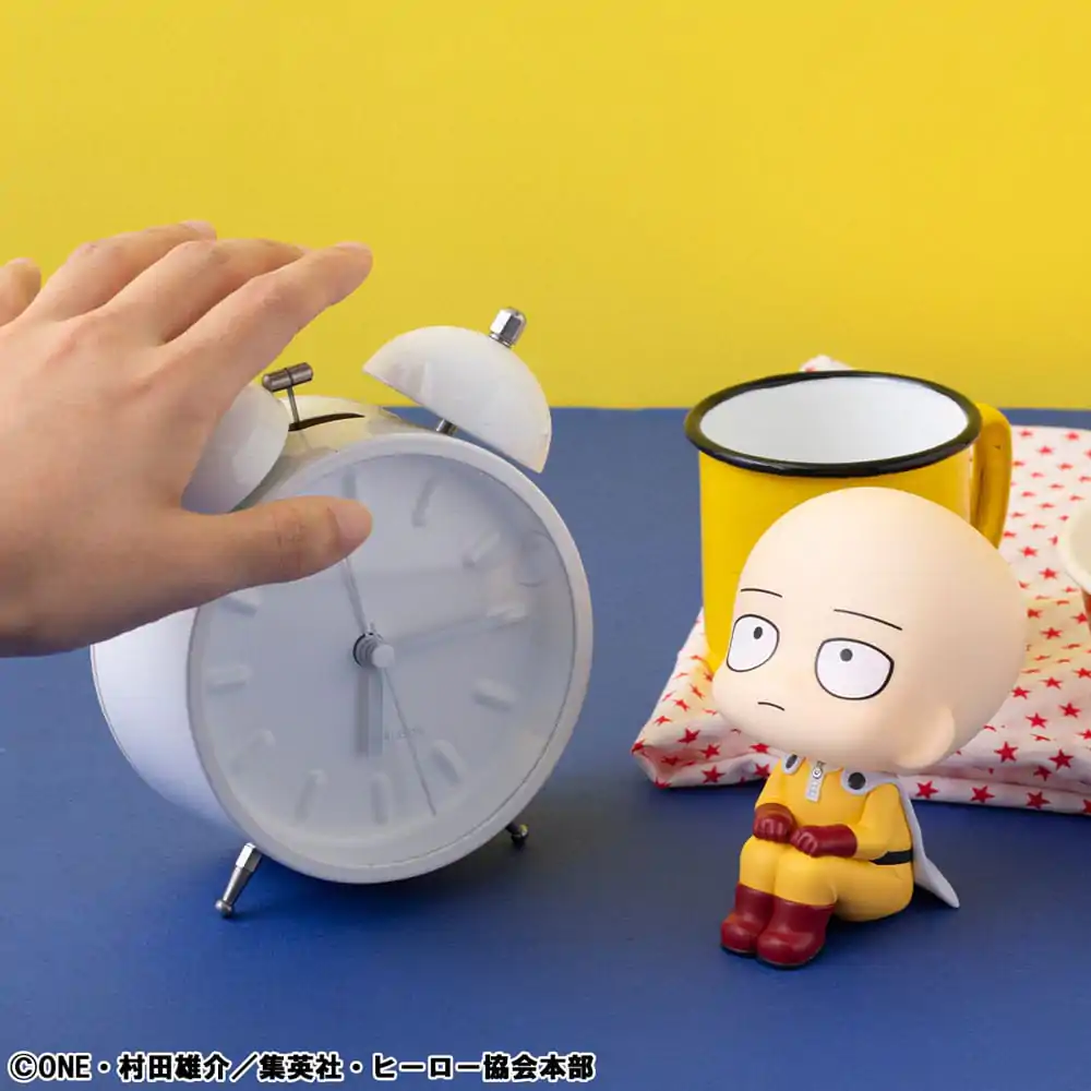 One Punch Man Look Up PVC Socha Saitama 11 cm produktová fotografia