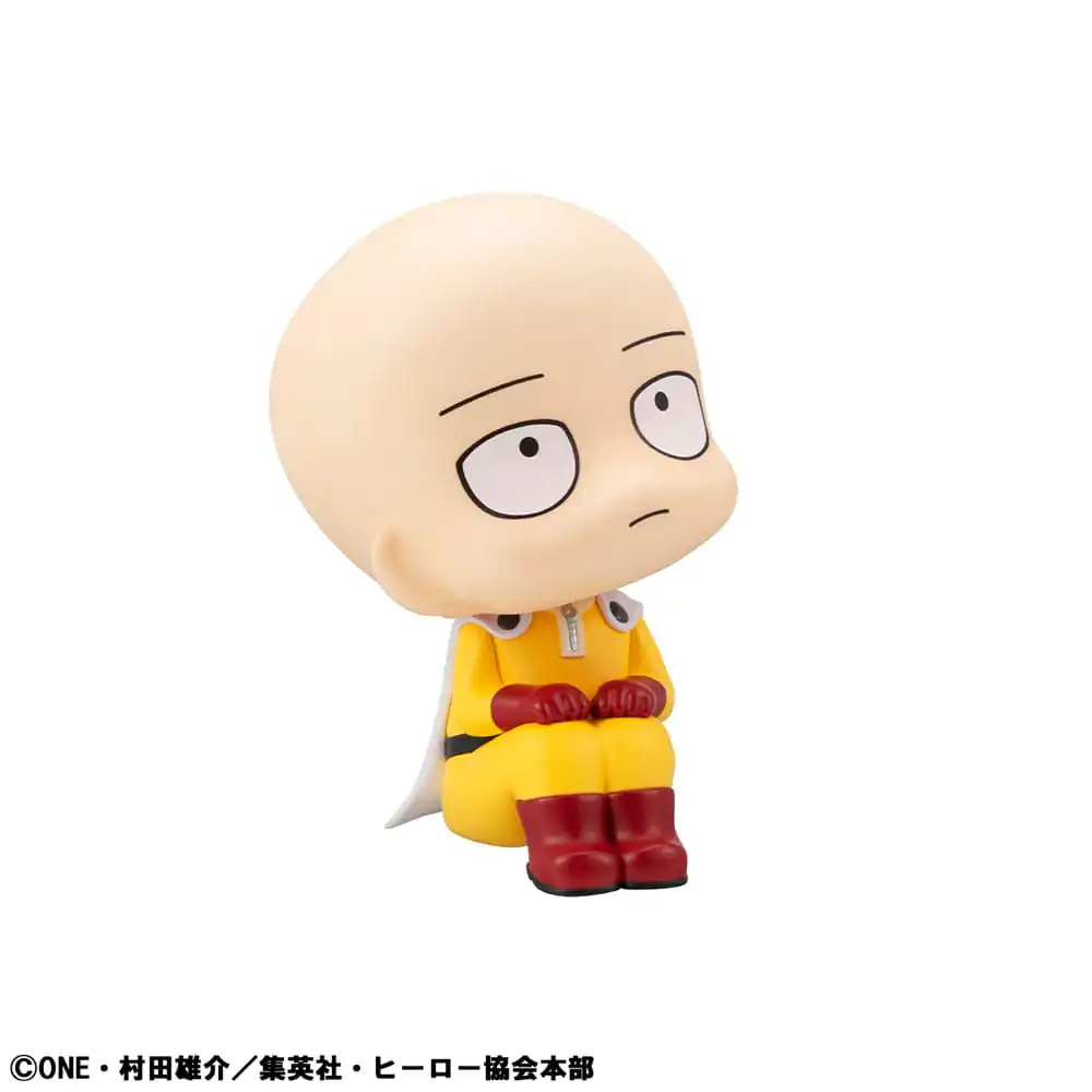 One Punch Man Look Up PVC Socha Saitama 11 cm produktová fotografia