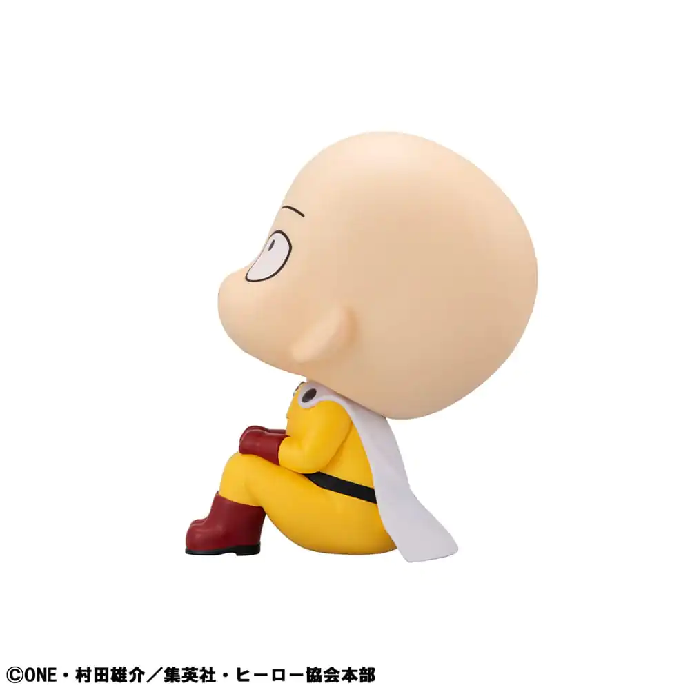 One Punch Man Look Up PVC Socha Saitama 11 cm produktová fotografia