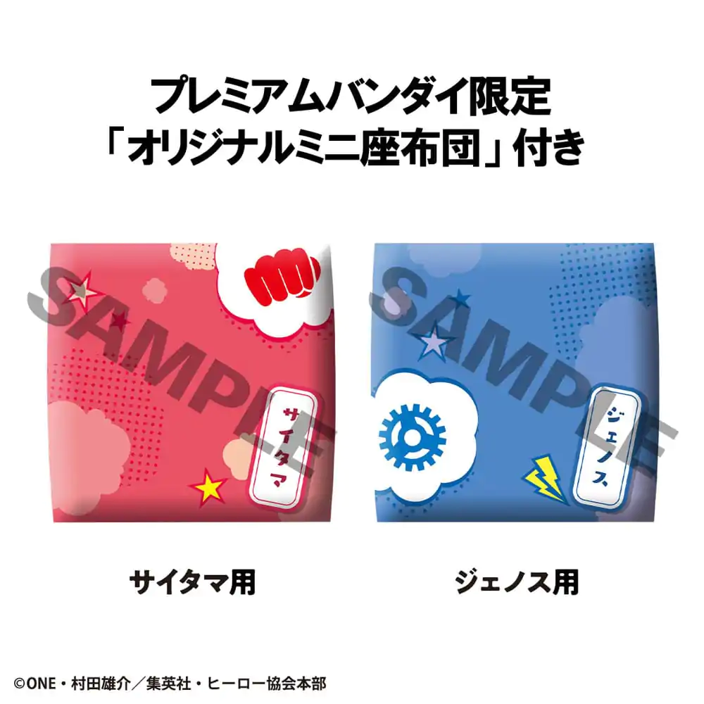 One Punch Man Look Up PVC soška Saitama & Genos 11 cm (s darčekom) produktová fotografia