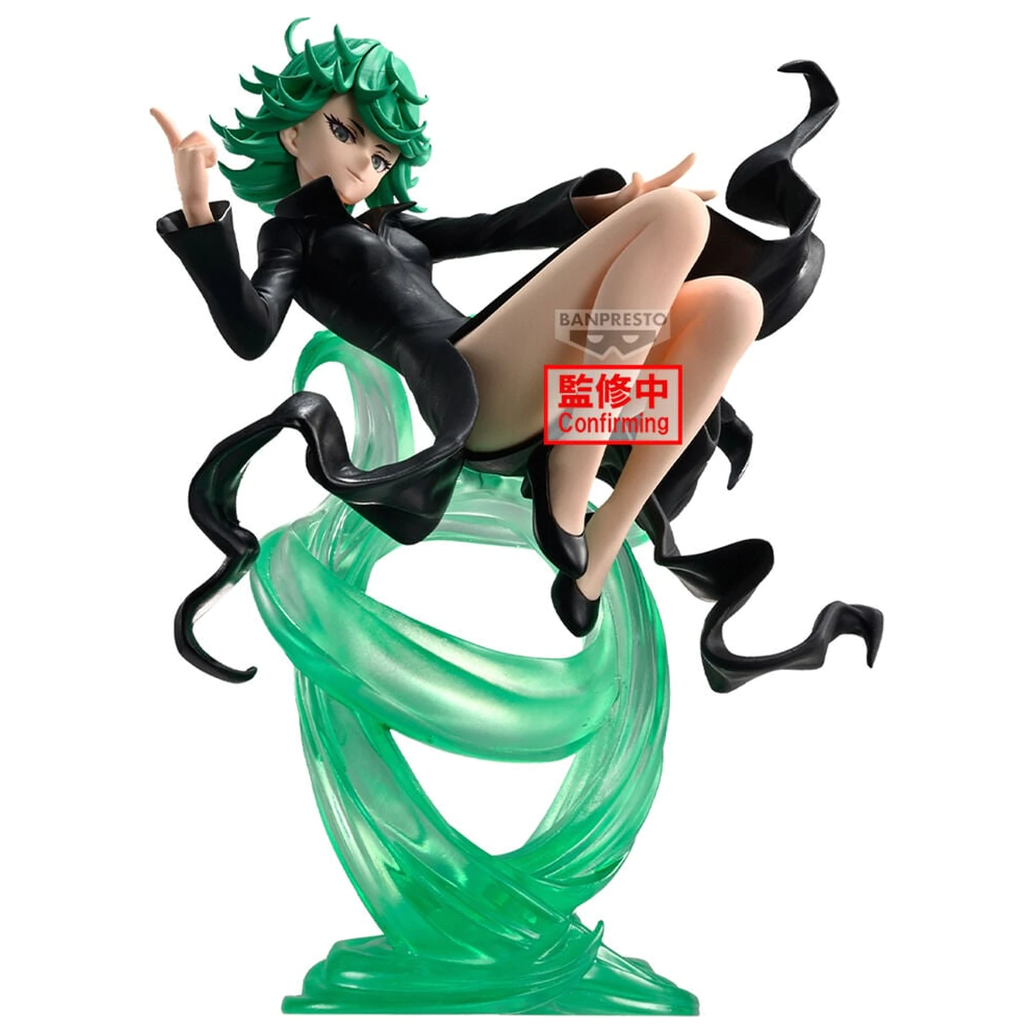 One Punch Man Maximatic Terrible Tornado figúrka 19 cm produktová fotografia