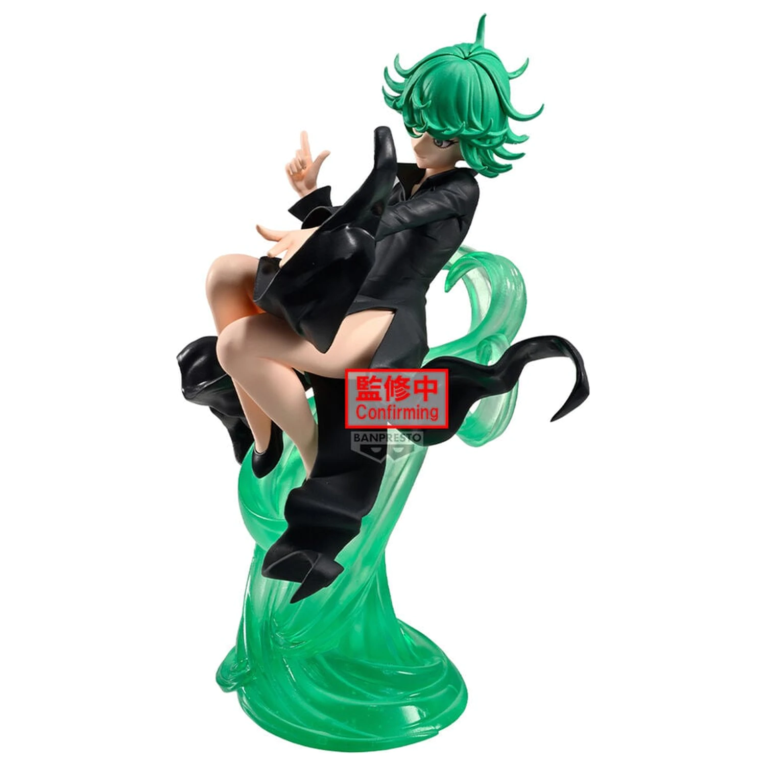 One Punch Man Maximatic Terrible Tornado figúrka 19 cm produktová fotografia