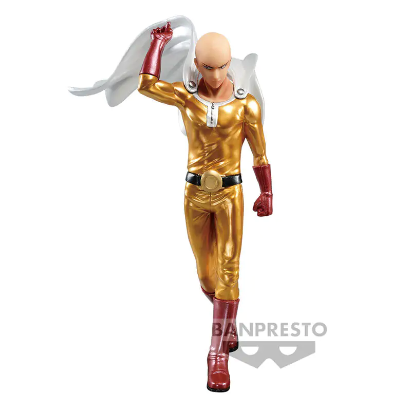 One Punch Man Metalic Color Saitama Metalic figúrka 20cm produktová fotografia