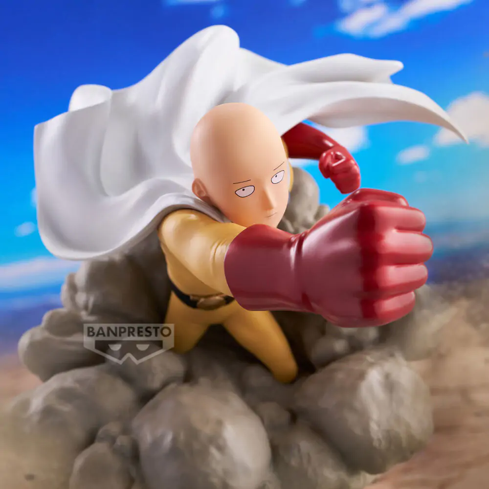 One Punch Man Saitama figúrka 15cm produktová fotografia