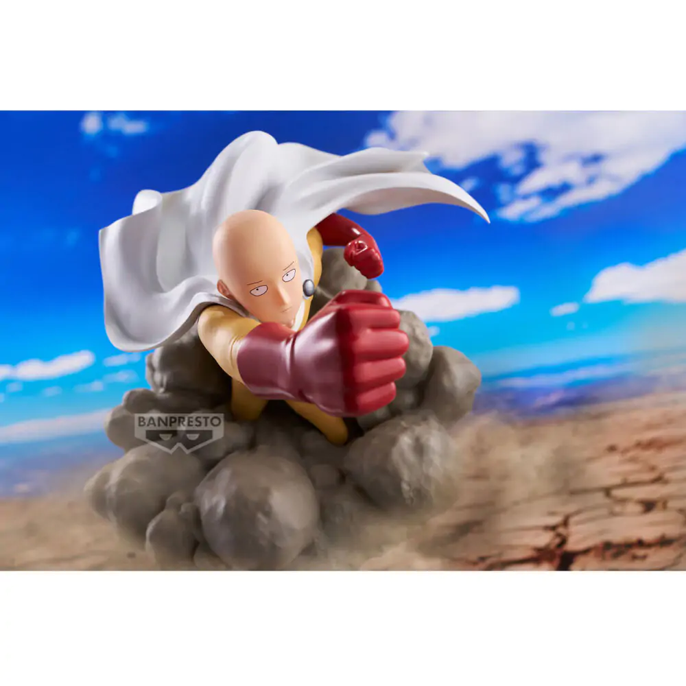 One Punch Man Saitama figúrka 15cm produktová fotografia