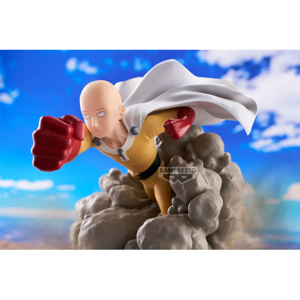 One Punch Man Saitama figúrka 15cm produktová fotografia