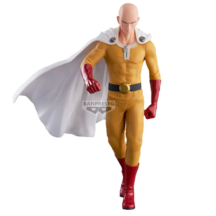 One Punch Man Saitama Gandista figúrka 27 cm produktová fotografia