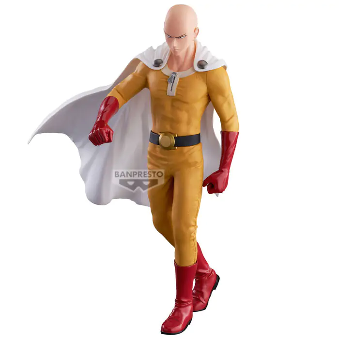 One Punch Man Saitama Gandista figúrka 27 cm produktová fotografia