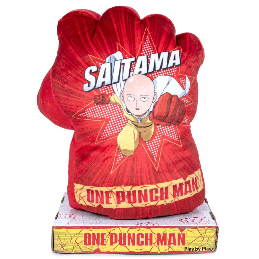 One Punch Man Saitama Glove plyšová hračka 25 cm produktová fotografia