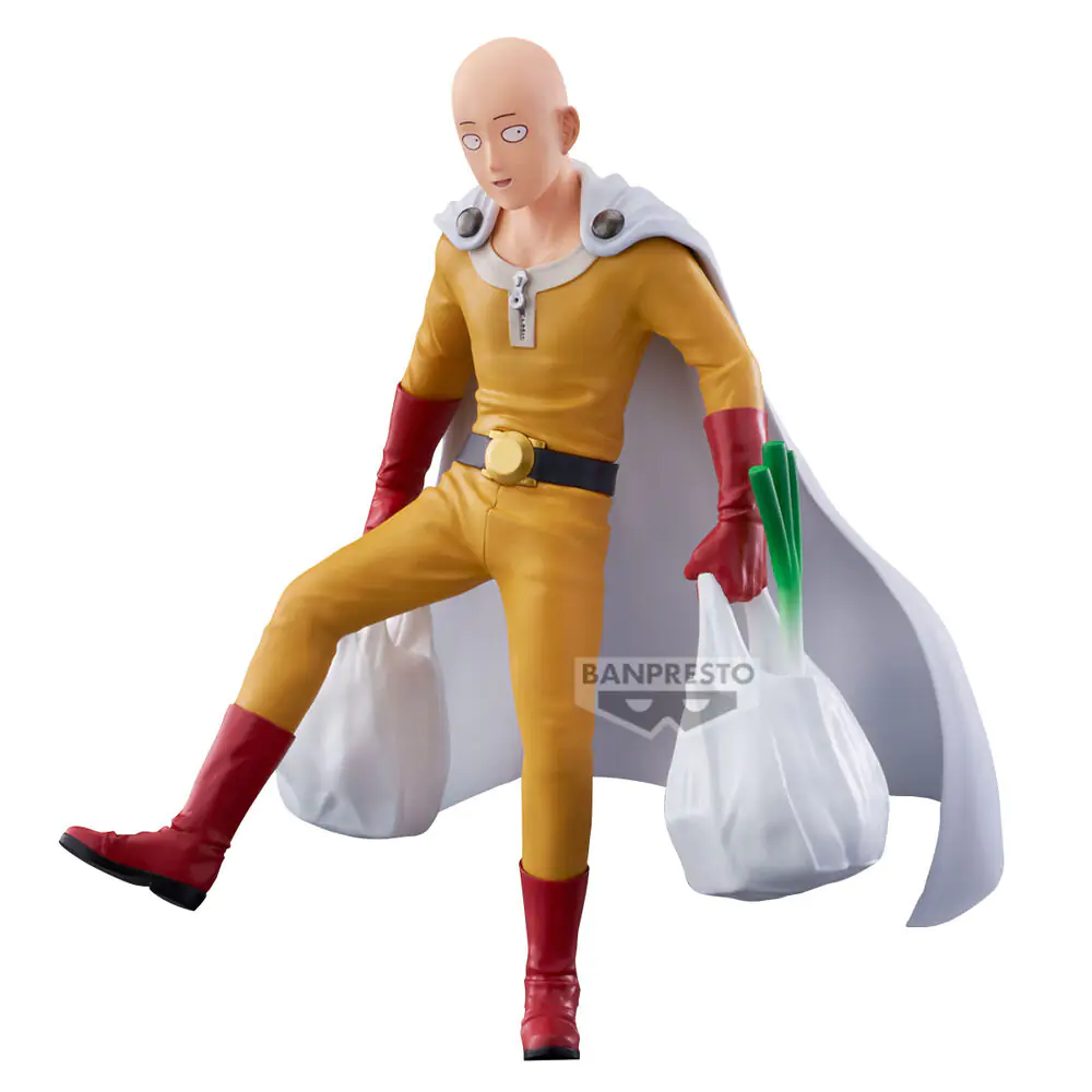 One Punch Man Saitama One Punch Life figúrka 20cm produktová fotografia