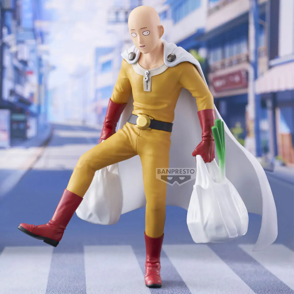 One Punch Man Saitama One Punch Life figúrka 20cm produktová fotografia