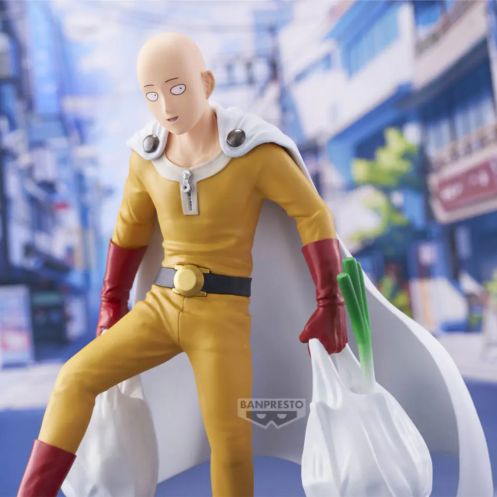 One Punch Man Saitama One Punch Life figúrka 20cm produktová fotografia
