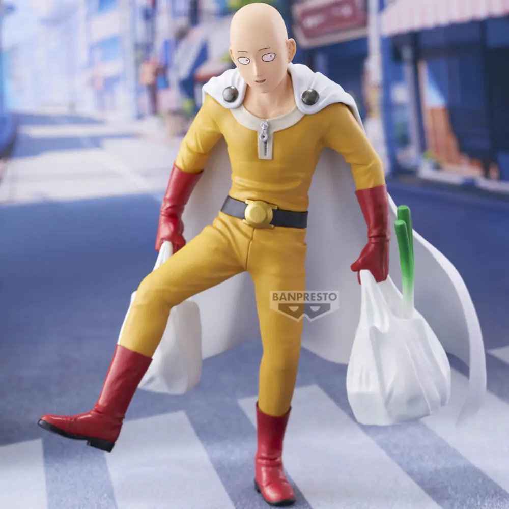 One Punch Man Saitama One Punch Life figúrka 20cm produktová fotografia