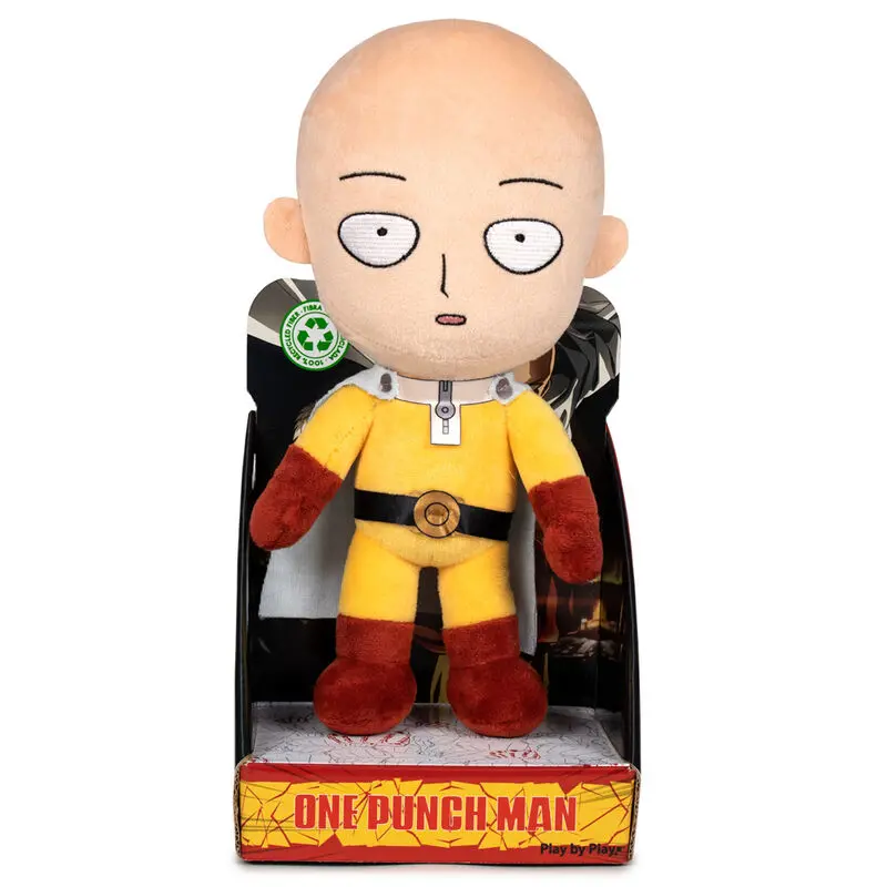 One Punch Man Saitama plyšová hračka 27 cm produktová fotografia