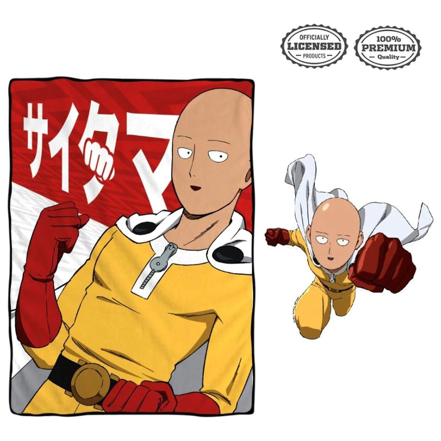 One Punch Man Saitama deka produktová fotografia