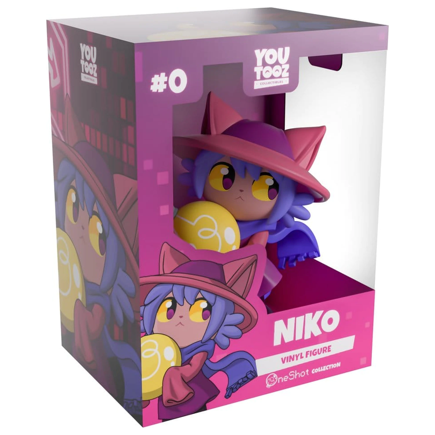 OneShot Vinyl figúrka Niko 11 cm produktová fotografia