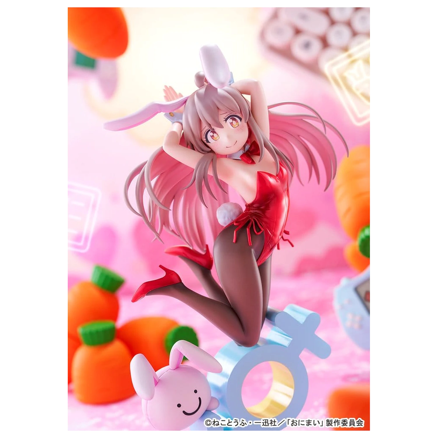 Onii-chan Ha Oshimai! PVC figúrka 1/7 Mahiro Oyama Bunny girl Style 22 cm produktová fotografia