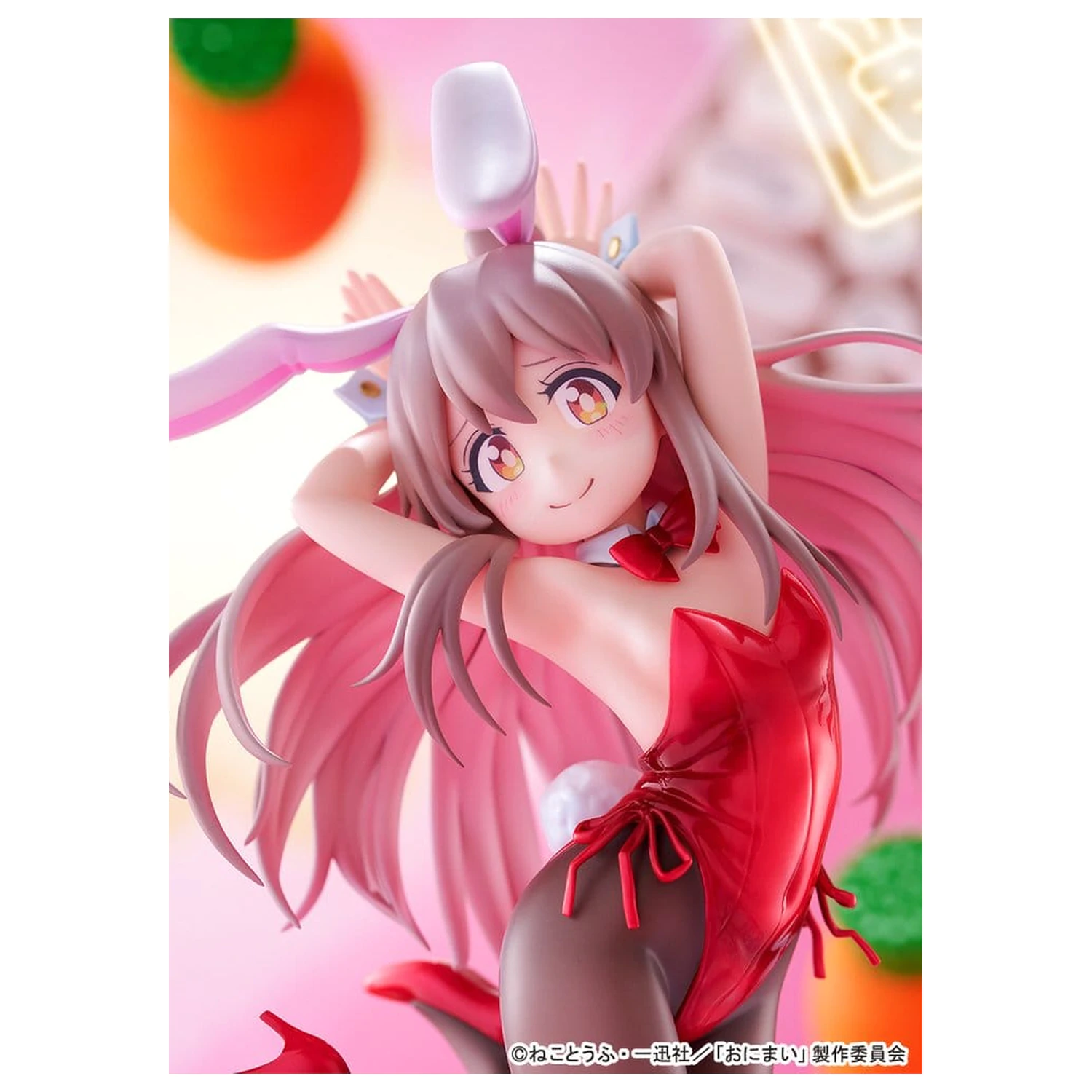 Onii-chan Ha Oshimai! PVC figúrka 1/7 Mahiro Oyama Bunny girl Style 22 cm produktová fotografia
