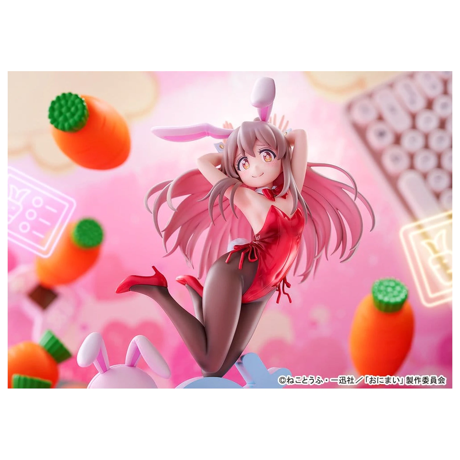 Onii-chan Ha Oshimai! PVC figúrka 1/7 Mahiro Oyama Bunny girl Style 22 cm produktová fotografia