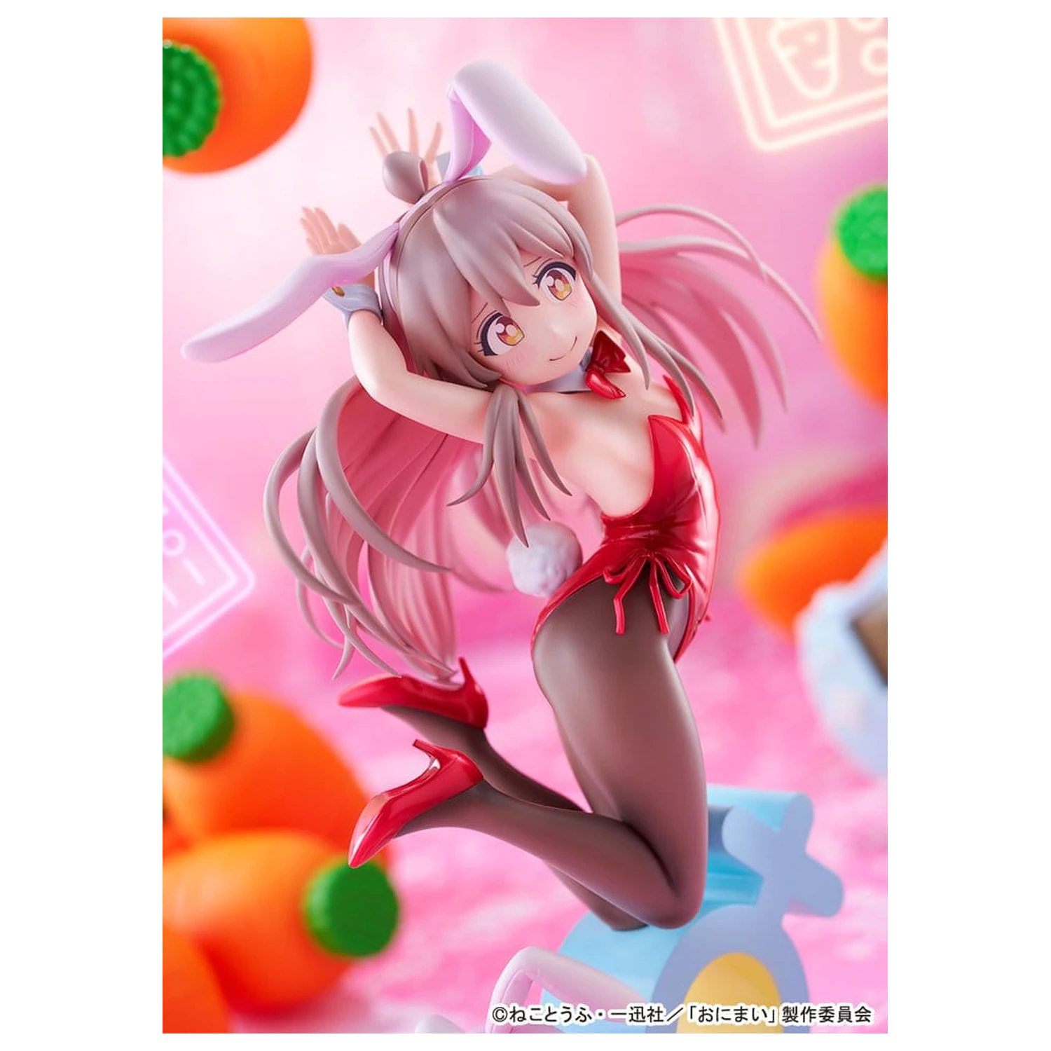 Onii-chan Ha Oshimai! PVC figúrka 1/7 Mahiro Oyama Bunny girl Style 22 cm produktová fotografia