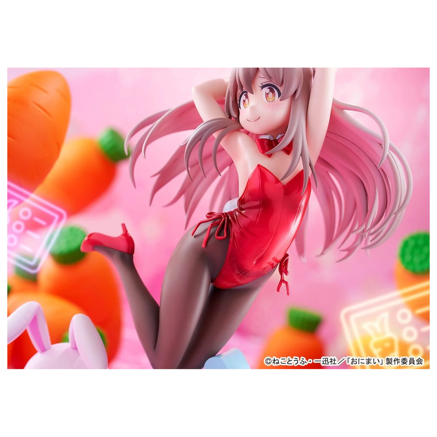 Onii-chan Ha Oshimai! PVC figúrka 1/7 Mahiro Oyama Bunny girl Style 22 cm produktová fotografia